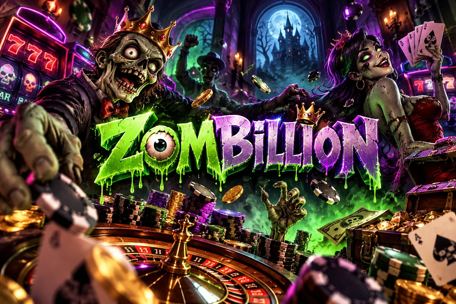 Zombillion Casino banner
